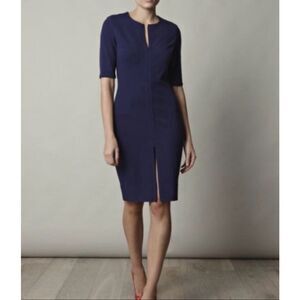 Diane Von Furstenberg Saturn Ponte Dress Size 6